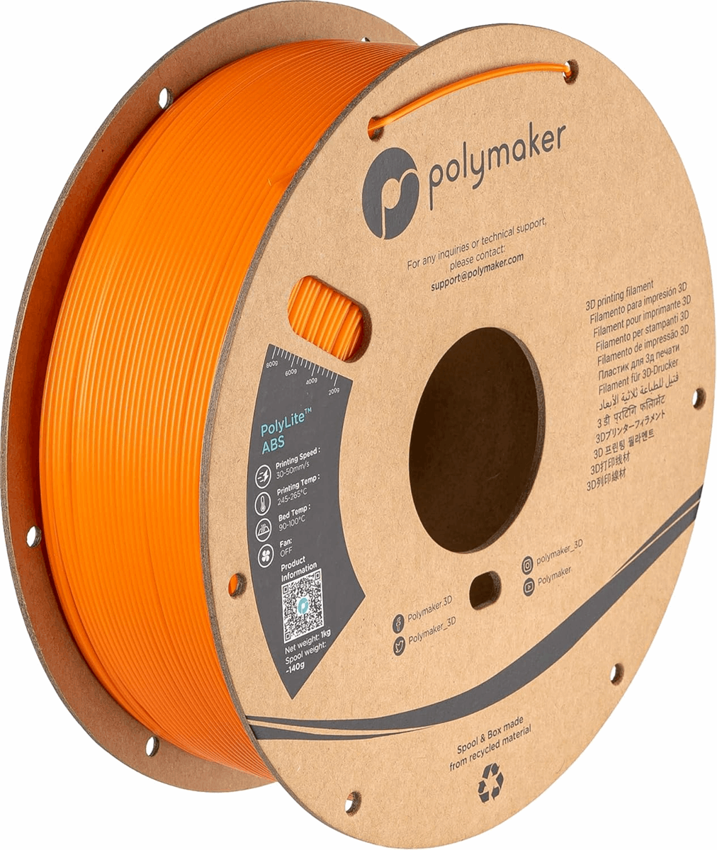 Polymaker PolyLite ABS Galaxy 3D Printer Filament – 1KG