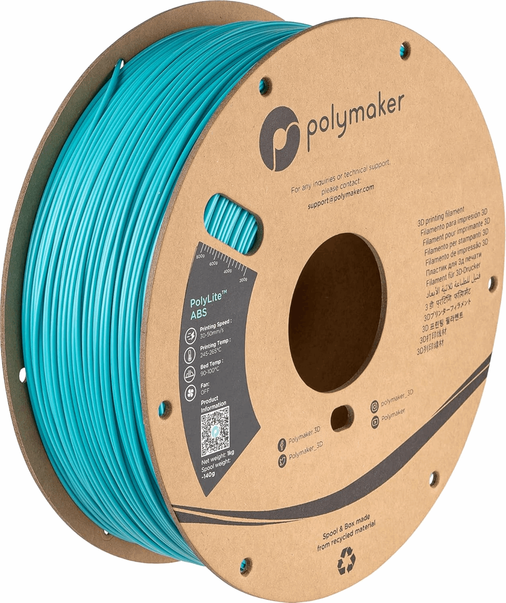 Polymaker PolyLite ABS Galaxy 3D Printer Filament – 1KG