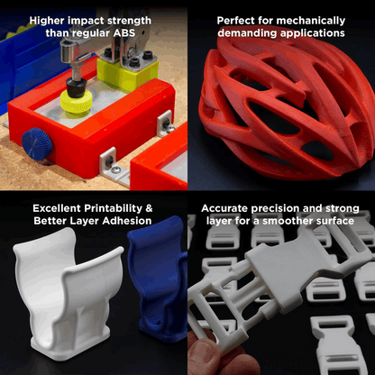 Polymaker PolyLite ABS Metallic 3D Printer Filament – 1KG