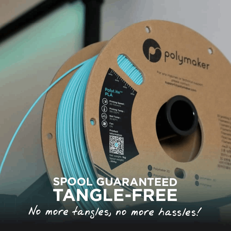 Polymaker PolyLite PLA Filament – 1 kg