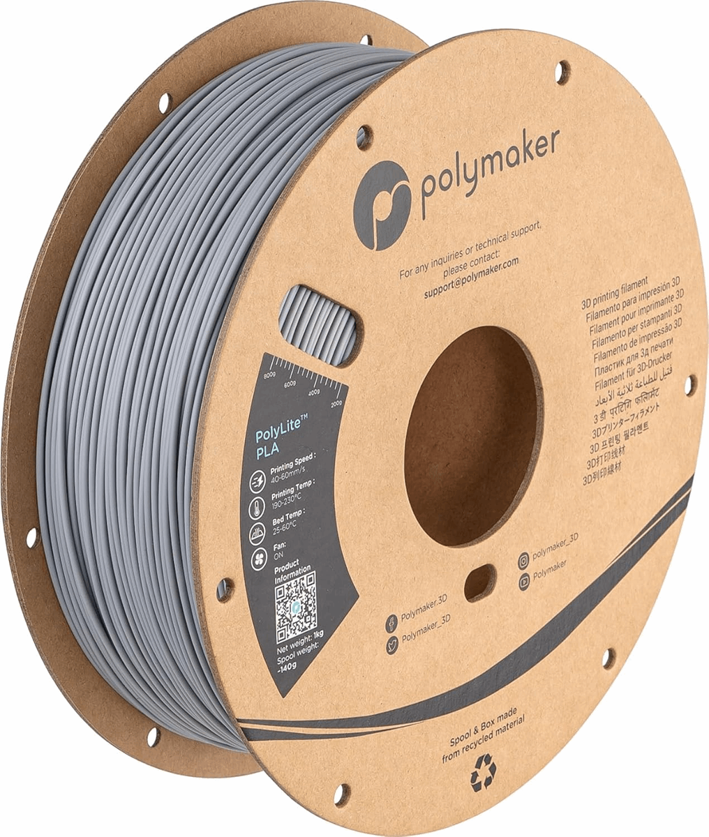 Polymaker PolyLite PLA Filament – 1 kg