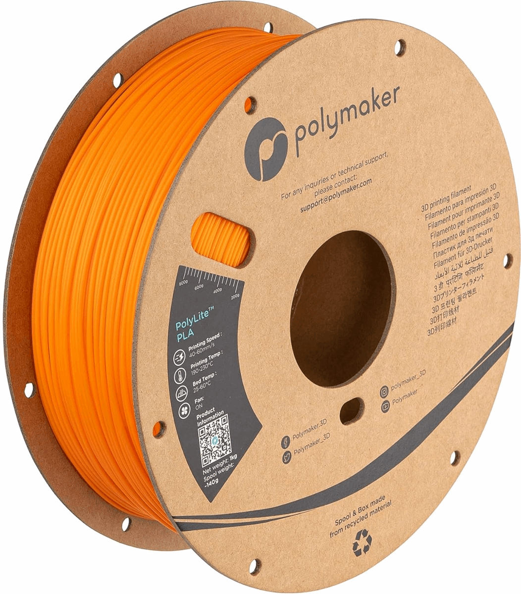 Polymaker PolyLite PLA Filament – 1 kg