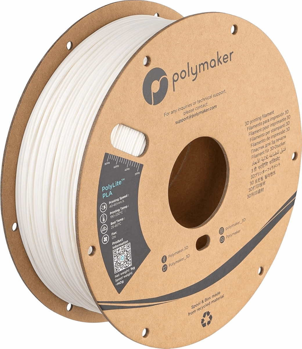 Polymaker PolyLite PLA Filament – 1 kg
