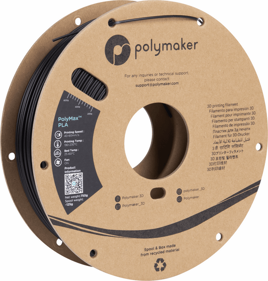 Polymaker PolyMax Tough PLA Filament – 750g