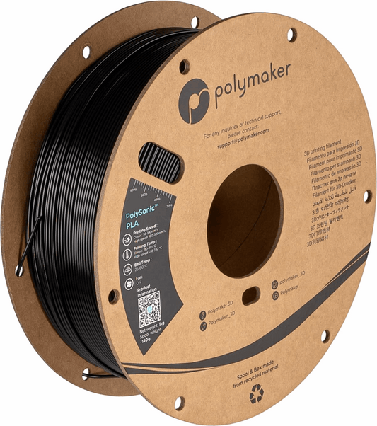 Polymaker PolySonic PLA Filament – 1 kg