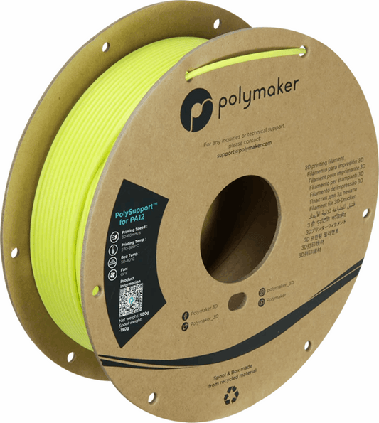 Polymaker PolySupport for PA12 Breakaway Support Filament – 500g