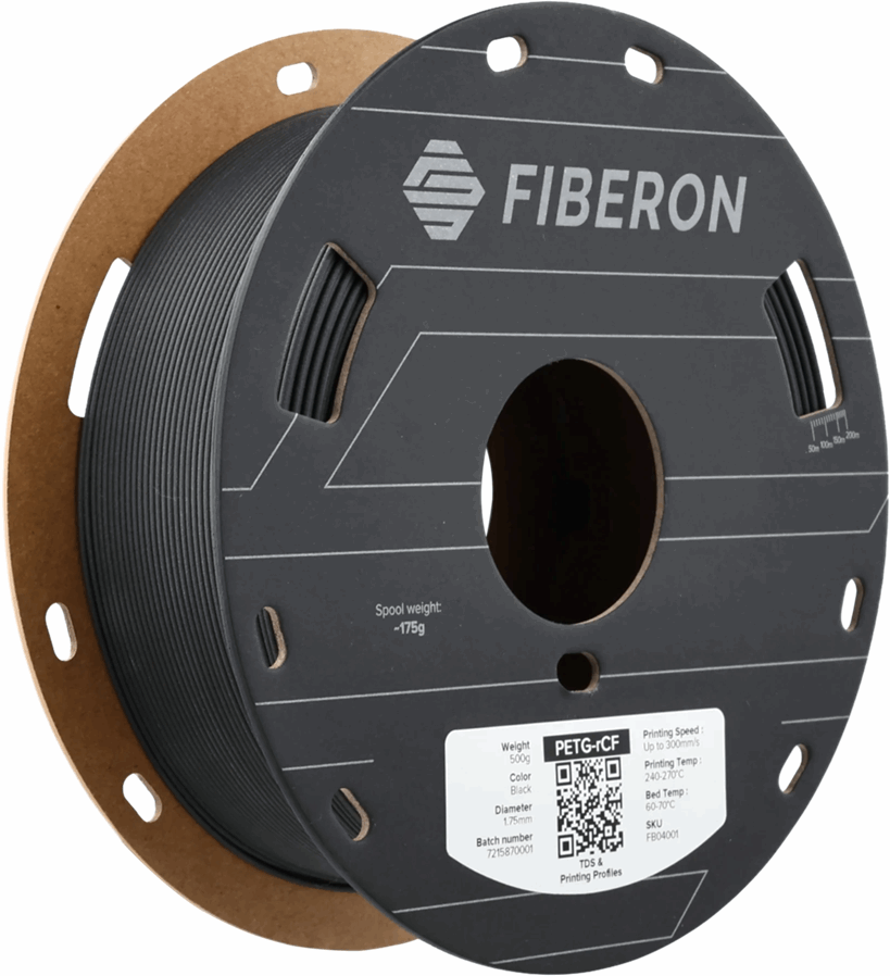 Polymaker Fiberon PETG-RCF08 Filament – 500g