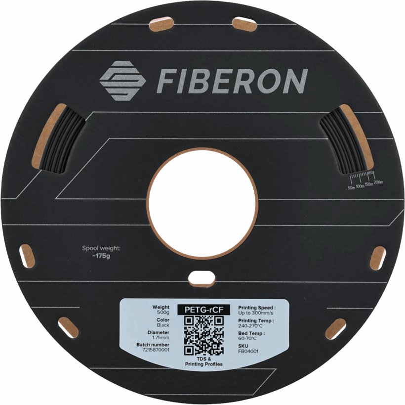 Polymaker Fiberon PETG-RCF08 Filament – 500g