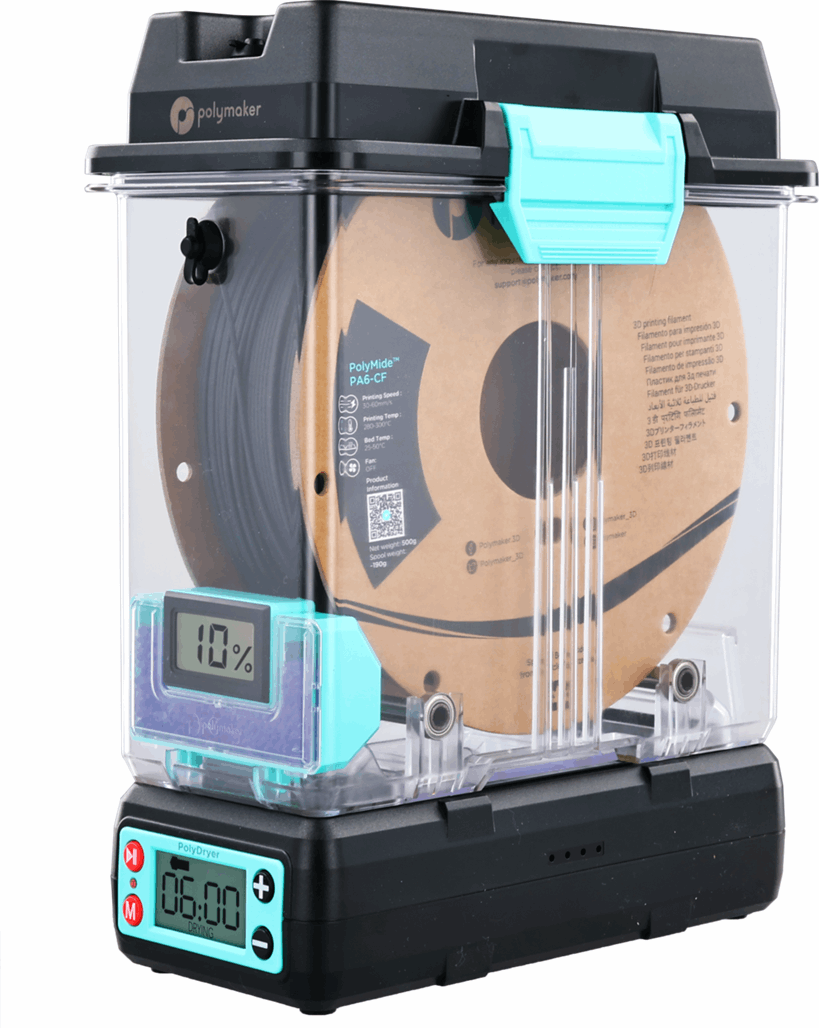 Polymaker PolyDryer – Premium Filament Drying