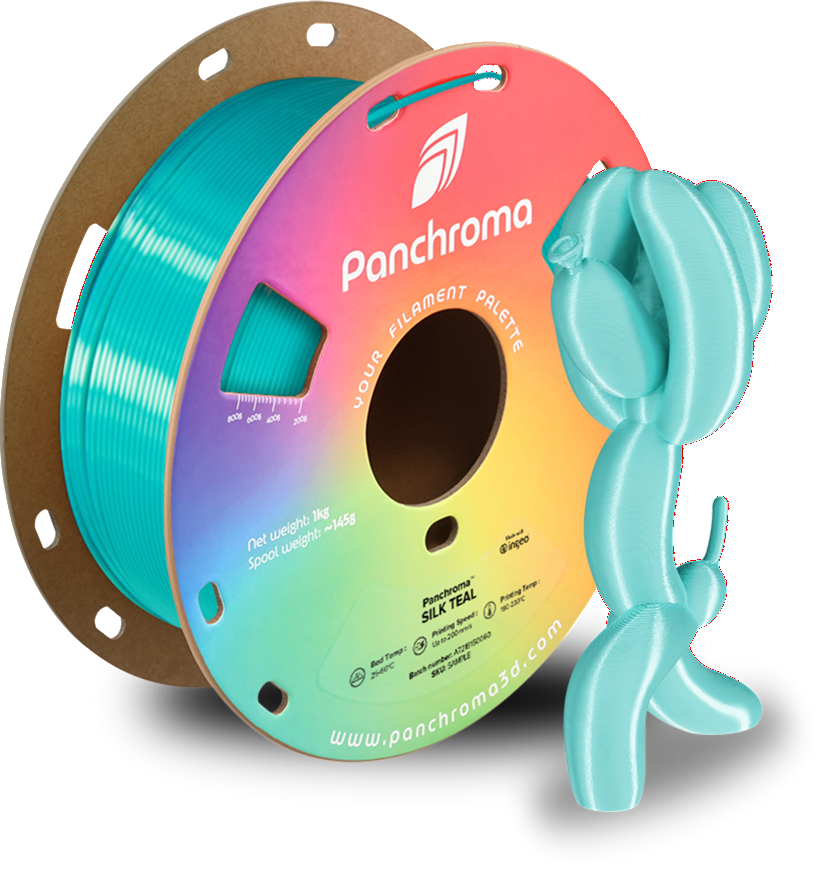 Panchroma by Polymaker PLA Silk Filament – 1kg