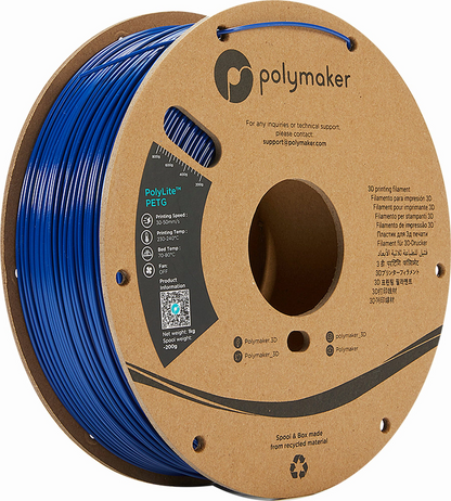 Polymaker PolyLite PETG 3D Printer Filament – 1KG