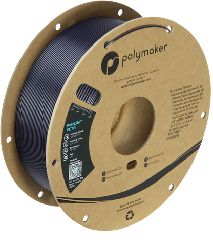 Polymaker PolyLite PETG 3D Printer Filament – 1KG
