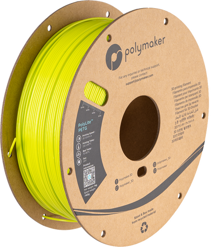 Polymaker PolyLite PETG 3D Printer Filament – 1KG