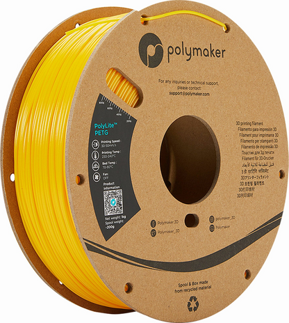 Polymaker PolyLite PETG 3D Printer Filament – 1KG