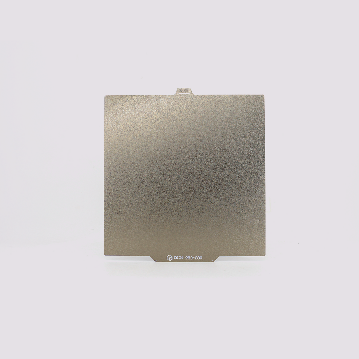 QIDI Q2 and Q2C dual-sided textured PEI build plate — 280 × 280 mm