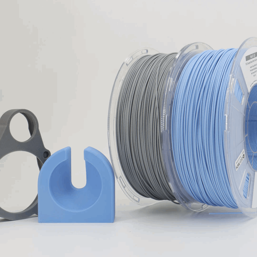 QIDI PAHT-GF High-Temp Glass Fibre Nylon Filament – 1KG