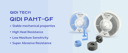 QIDI PAHT-GF High-Temp Glass Fibre Nylon Filament – 1KG