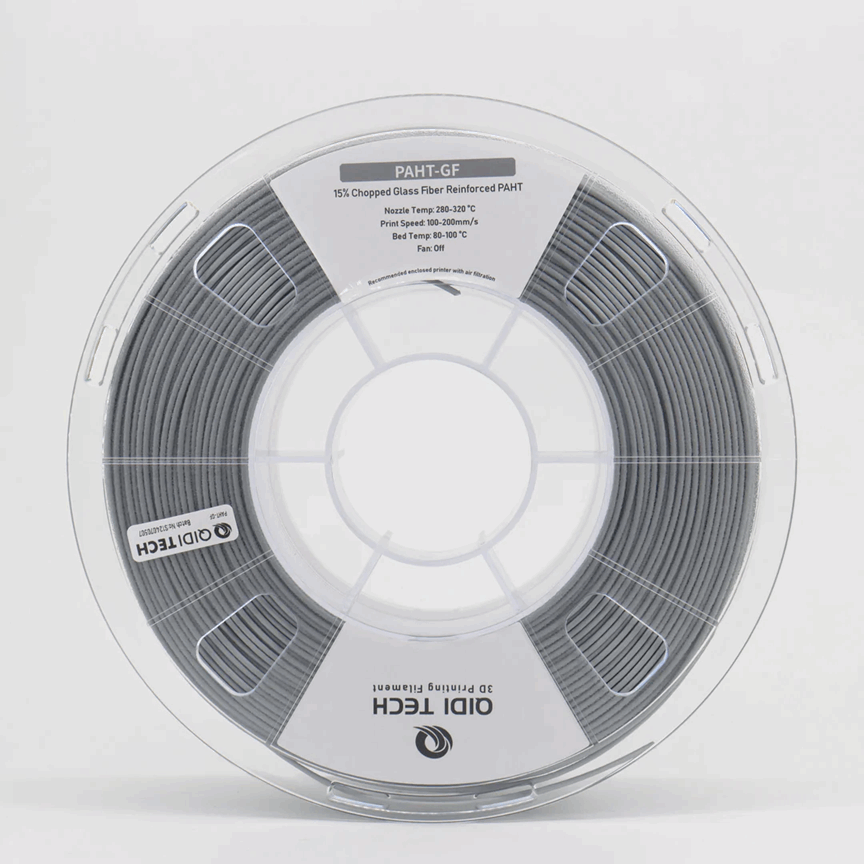 QIDI PAHT-GF High-Temp Glass Fibre Nylon Filament – 1KG