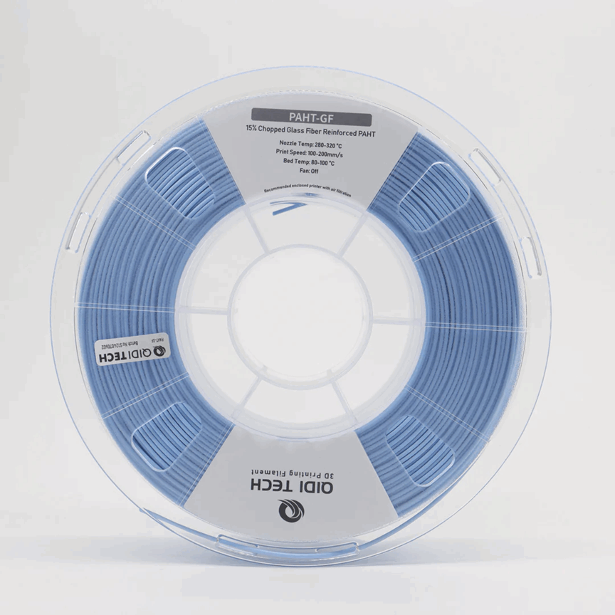 QIDI PAHT-GF High-Temp Glass Fibre Nylon Filament – 1KG