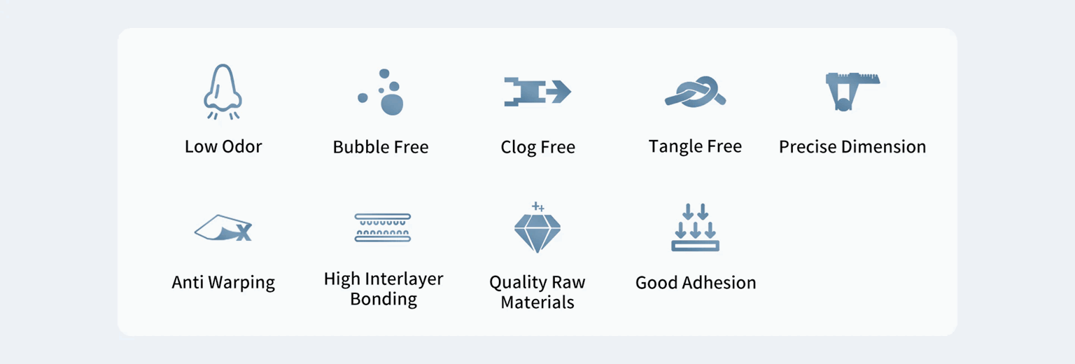QIDI Tech ABS Rapido High-Speed 3D Printer Filament – 1KG