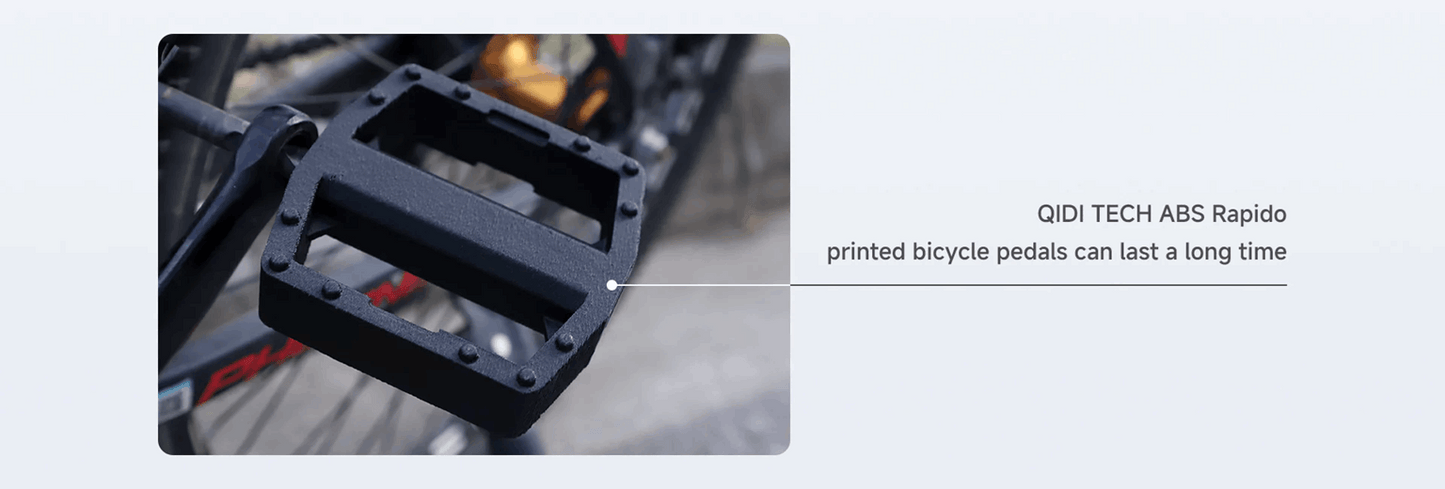 QIDI Tech ABS Rapido High-Speed 3D Printer Filament – 1KG