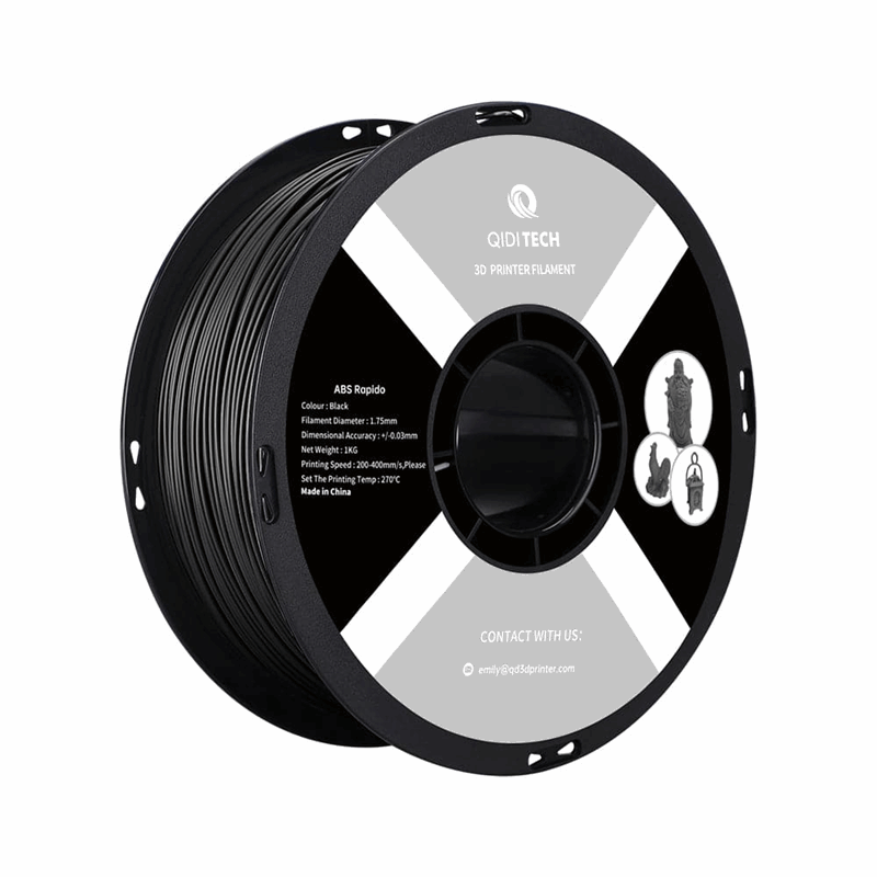 QIDI Tech ABS Rapido High-Speed 3D Printer Filament – 1KG