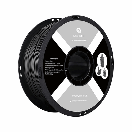QIDI Tech ABS Rapido High-Speed 3D Printer Filament – 1KG