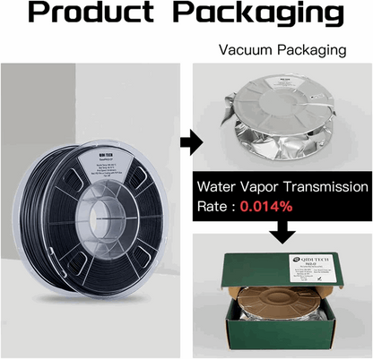 QIDI TECH PA12-CF Nylon Filament
