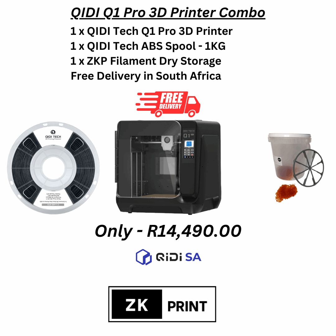 QIDI Tech Q1 Pro - 3D Printer Starter Combo