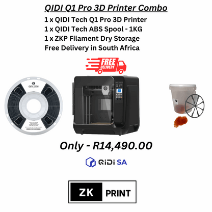QIDI Tech Q1 Pro - 3D Printer Starter Combo
