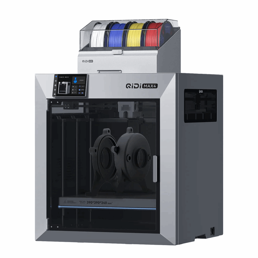 QIDI Tech X-Max4 - 3D Printer Combo Pre-Order