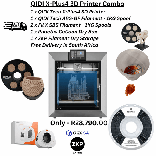 QIDI Tech X-Plus4 - 3D Printer Starter Combo