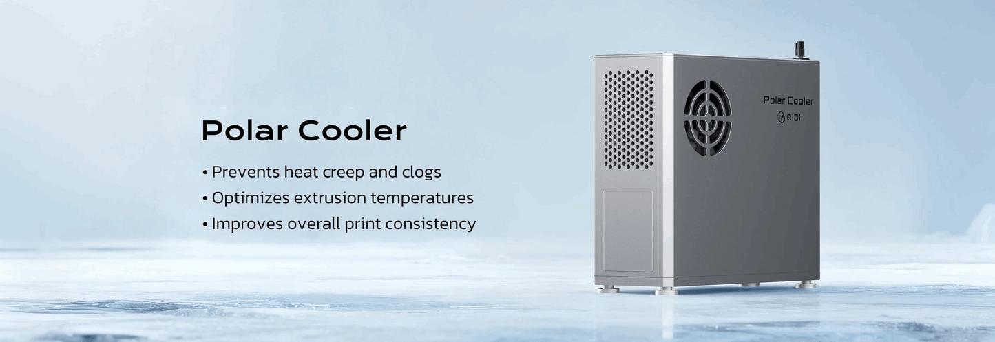 QIDI Tech Polar Cooler – Advanced Extruder Cooling System