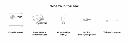 QIDI Tech Polar Cooler – Advanced Extruder Cooling System