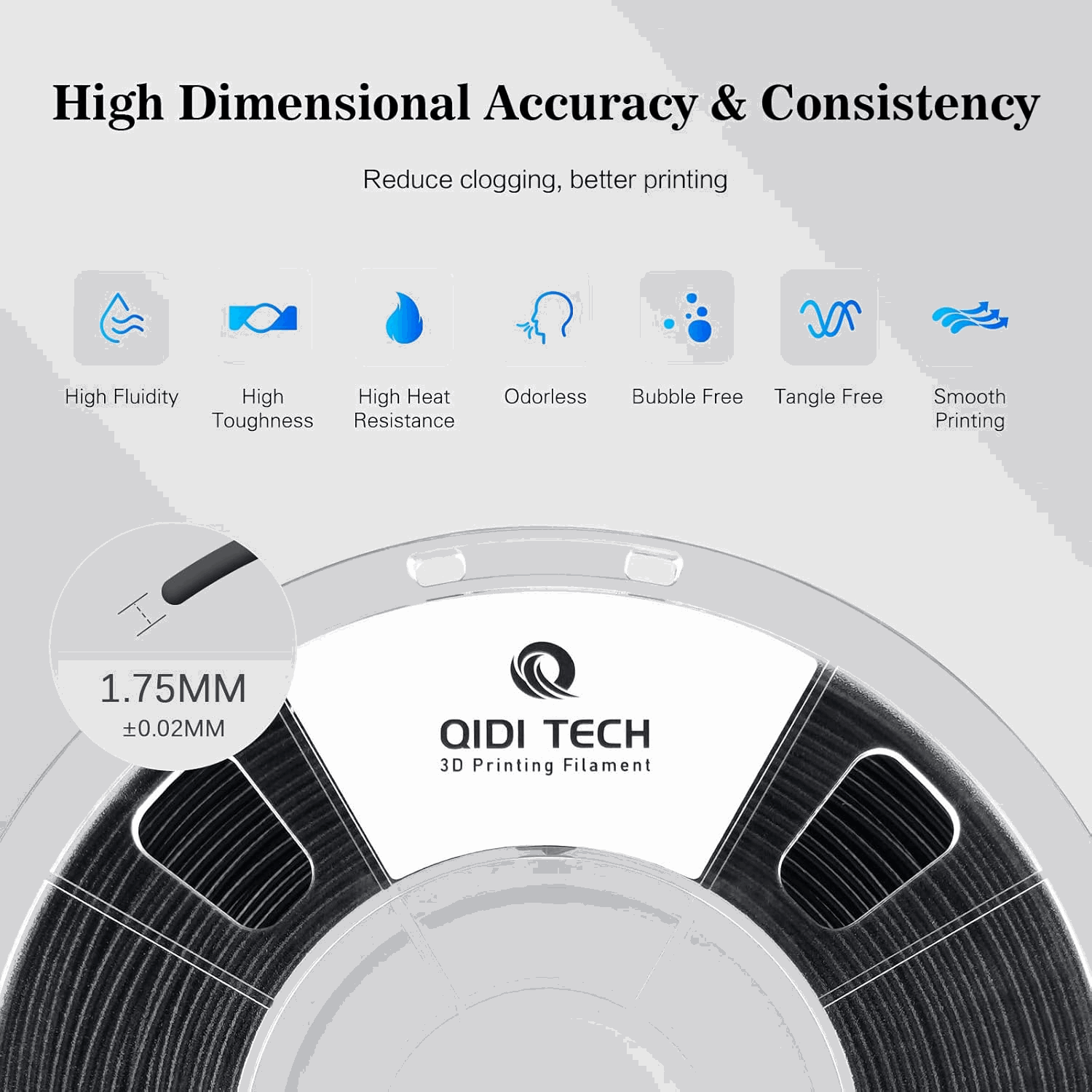 QIDI Tech PETG-Tough Filament
