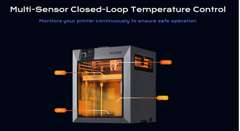 QIDI Tech Max4 - 3D Printer