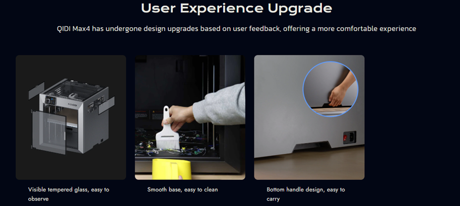 QIDI Tech Max4 - 3D Printer