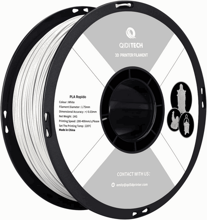 QIDI Tech 3D Printer PLA Rapido Filament