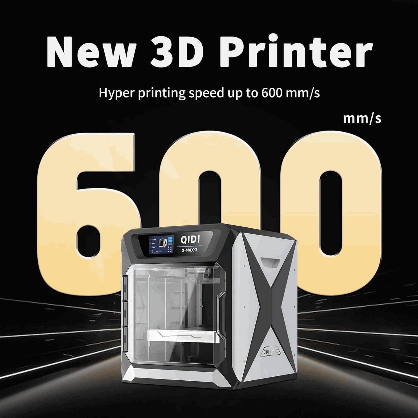 Qidi Tech X-Max3 3D Printer