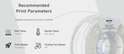 QIDI UltraPA Nylon Filament - White (Natural)