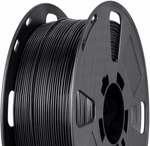 S3DPS TPEE25D Flexible 3D Printer Filament - Black