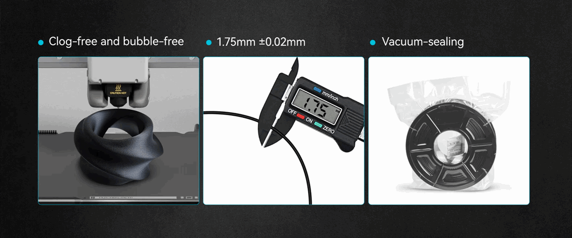 SUNLU PETG 3D Printer Filament – 1KG
