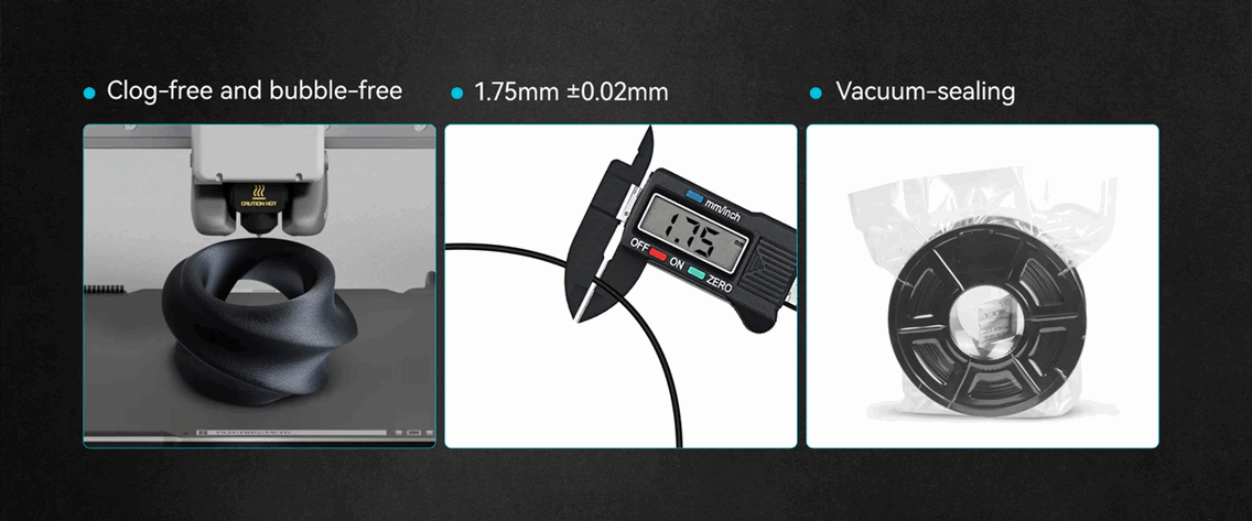 SUNLU PETG 3D Printer Filament – 1KG