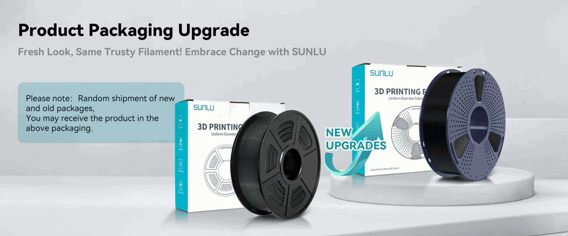 SUNLU PETG 3D Printer Filament – 1KG