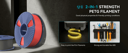 SUNLU PETG 3D Printer Filament – 1KG