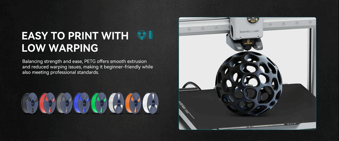 SUNLU PETG 3D Printer Filament – 1KG