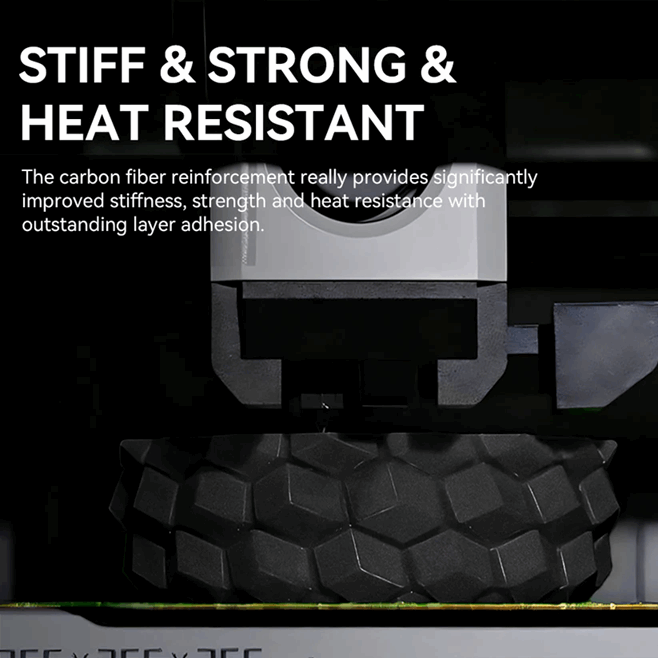 SUNLU PETG-CF Carbon Fibre 3D Printer Filament - 1KG