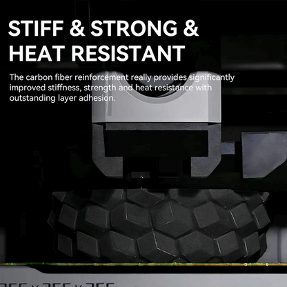 SUNLU PETG-CF Carbon Fibre 3D Printer Filament - 1KG