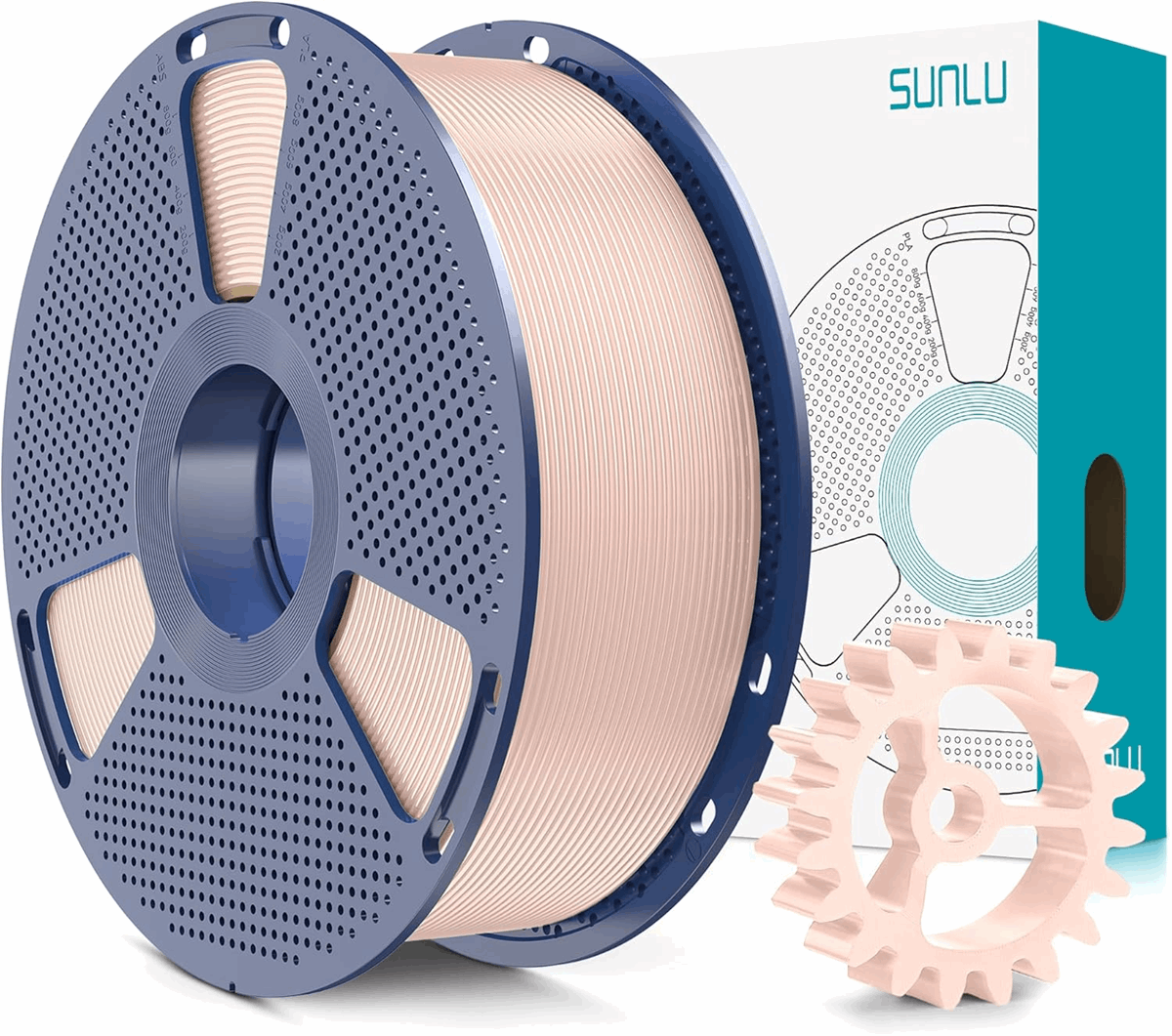 SUNLU PLA+ 2.0 3D Printer Filament – 1KG