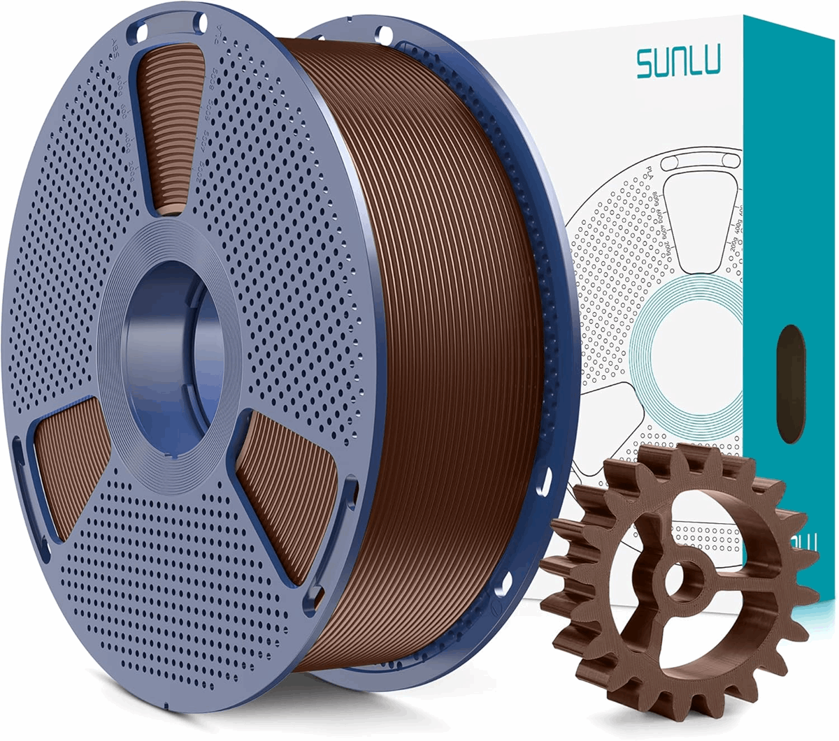 SUNLU PLA+ 2.0 3D Printer Filament – 1KG